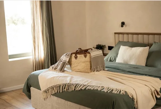 Chambre du domaine Olea Terra